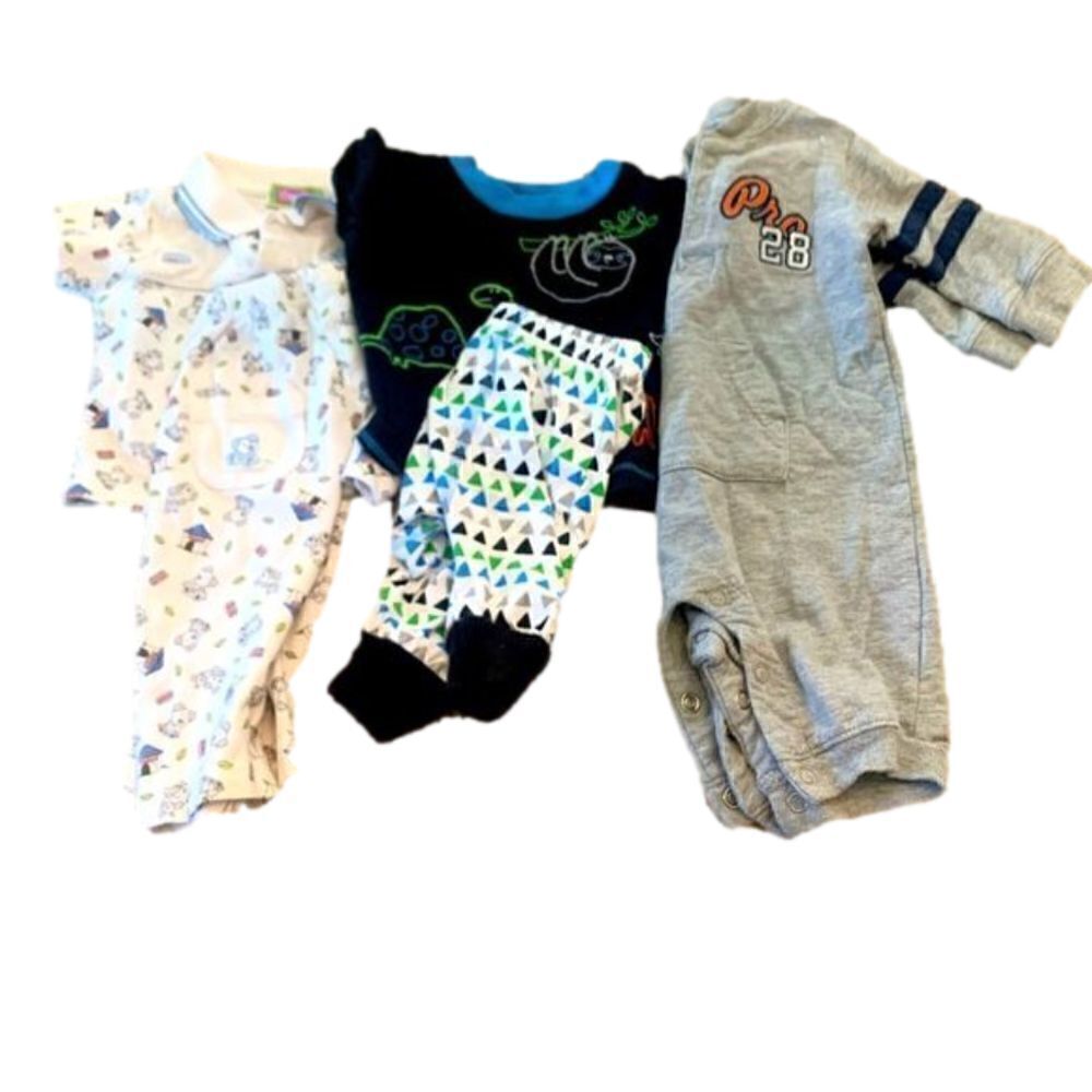 ‎3M Baby Boy Outfit Bundle